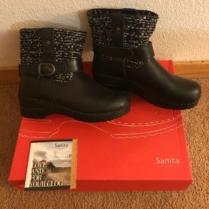 Sanita Booties NWT (never worn)